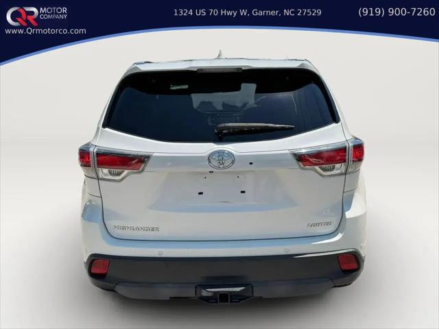 2014 Toyota Highlander Limited Platinum V6