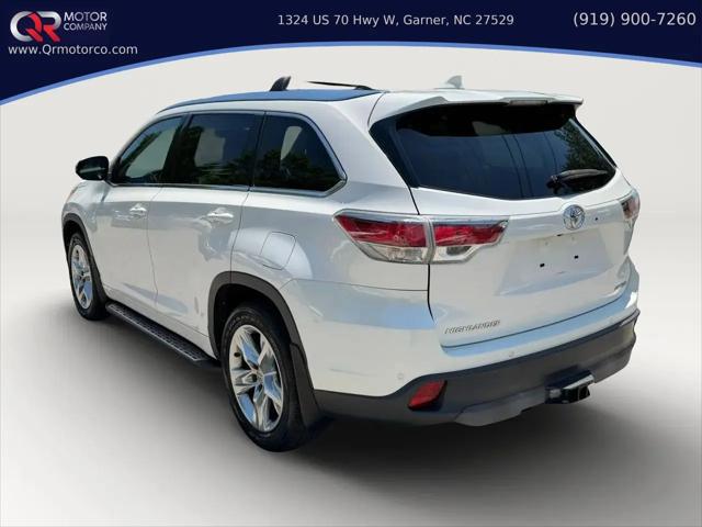 2014 Toyota Highlander Limited Platinum V6