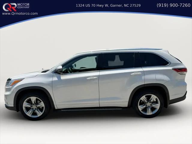 2014 Toyota Highlander Limited Platinum V6