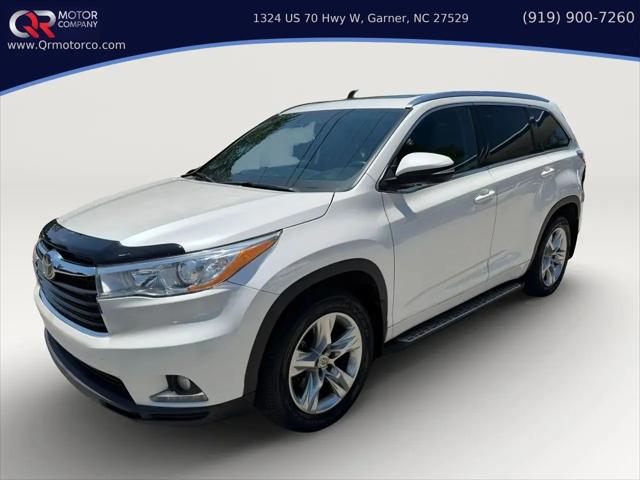 2014 Toyota Highlander Limited Platinum V6