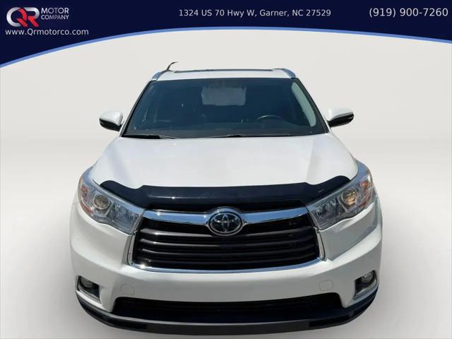 2014 Toyota Highlander Limited Platinum V6
