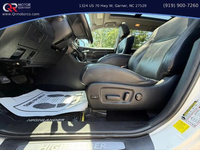2014 Toyota Highlander Limited Platinum V6