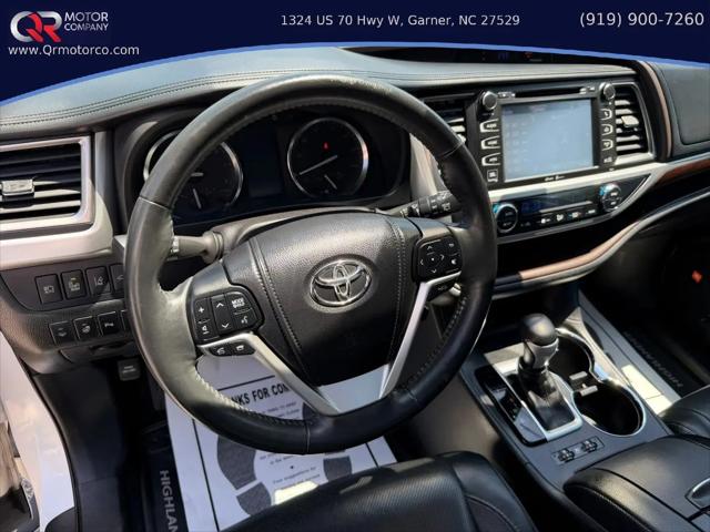 2014 Toyota Highlander Limited Platinum V6