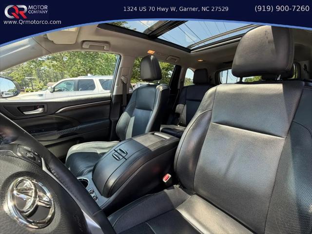 2014 Toyota Highlander Limited Platinum V6