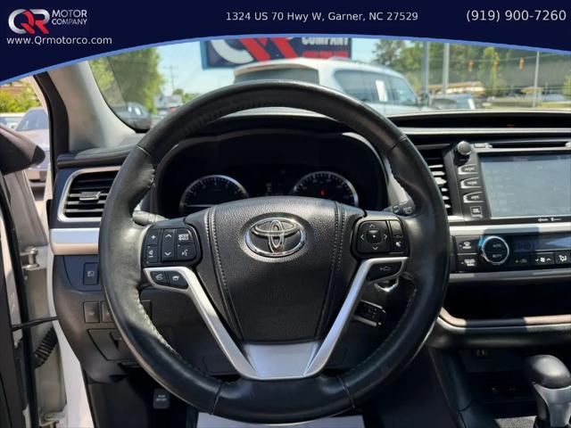 2014 Toyota Highlander Limited Platinum V6