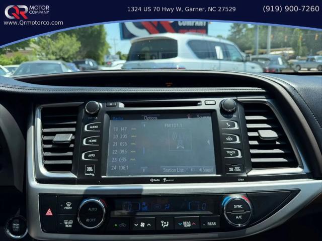 2014 Toyota Highlander Limited Platinum V6