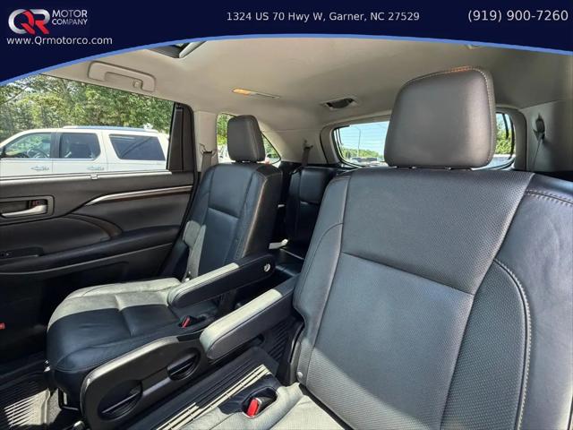 2014 Toyota Highlander Limited Platinum V6