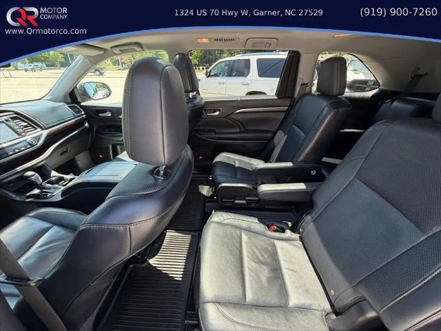 2014 Toyota Highlander Limited Platinum V6