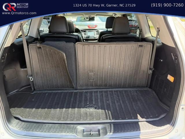 2014 Toyota Highlander Limited Platinum V6