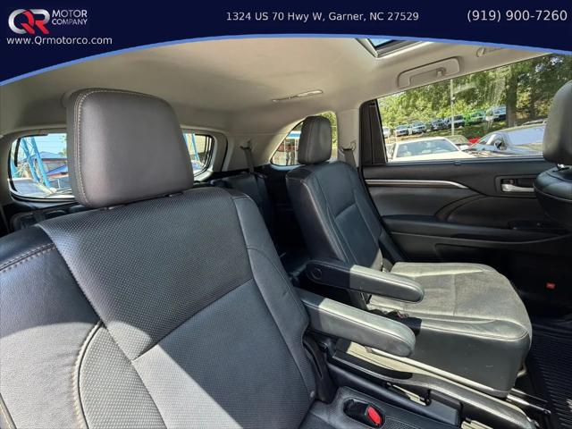 2014 Toyota Highlander Limited Platinum V6