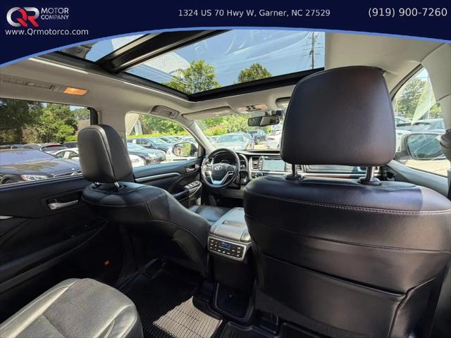 2014 Toyota Highlander Limited Platinum V6