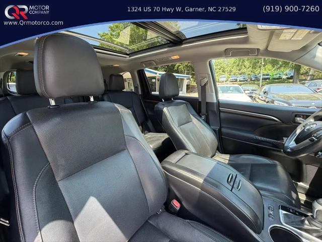 2014 Toyota Highlander Limited Platinum V6