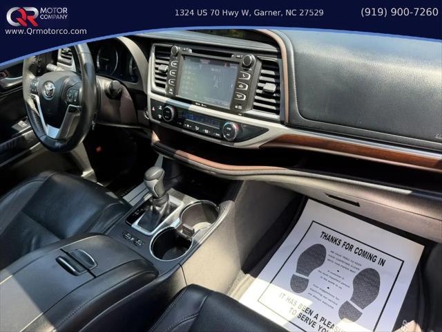 2014 Toyota Highlander Limited Platinum V6