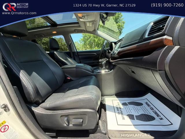2014 Toyota Highlander Limited Platinum V6