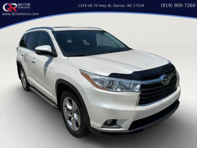 2014 Toyota Highlander Limited Platinum V6 for sale in Garner, NC
