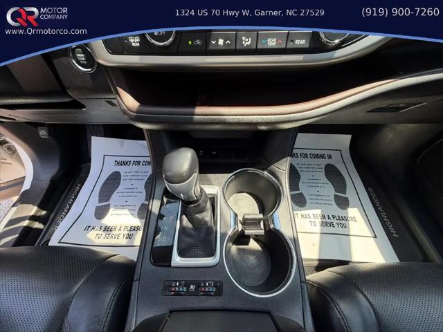 2014 Toyota Highlander Limited Platinum V6