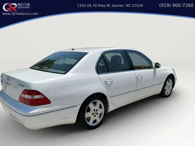 2004 Lexus LS 430 LS 430