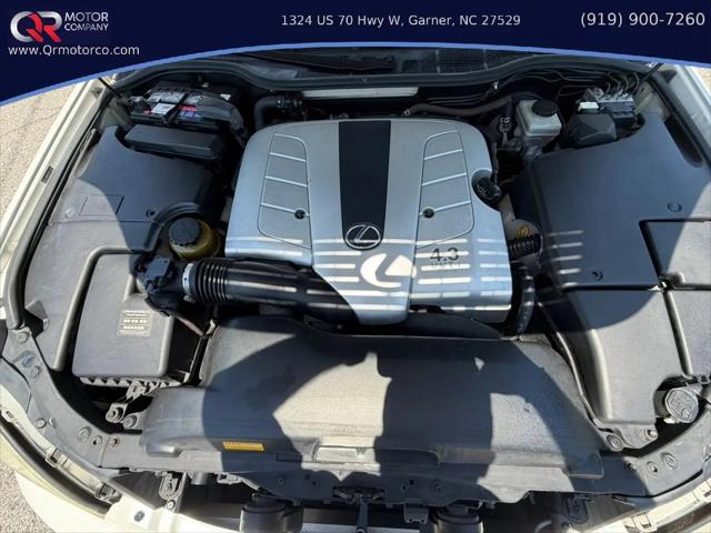 2004 Lexus LS 430 LS 430