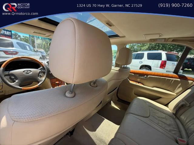 2004 Lexus LS 430 LS 430