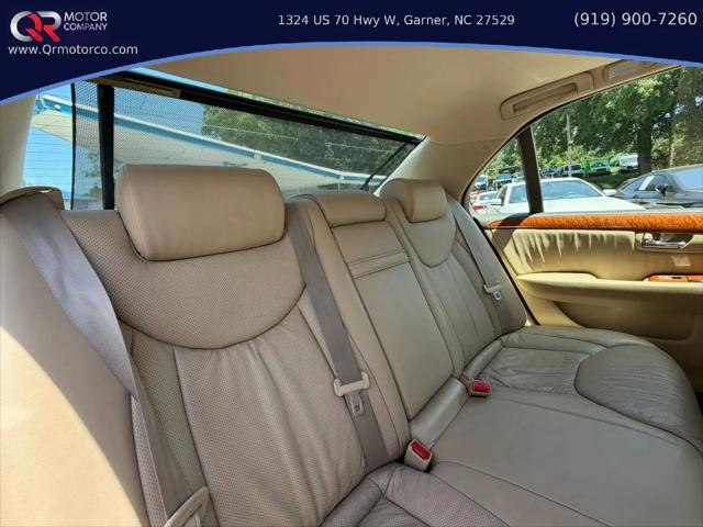 2004 Lexus LS 430 LS 430