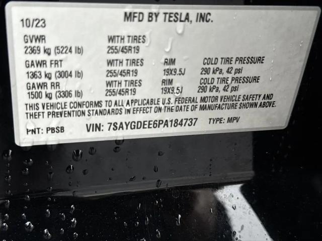 2023 Tesla Model Y Long Range Dual Motor All-Wheel Drive