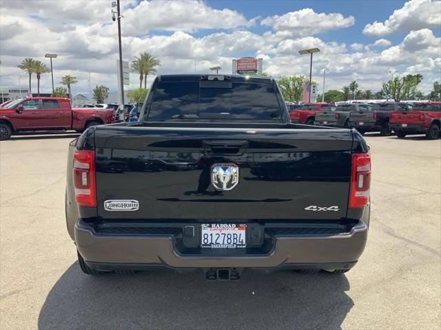 2024 Ram 3500 Limited Longhorn Mega Cab 4x4 6'4" Box