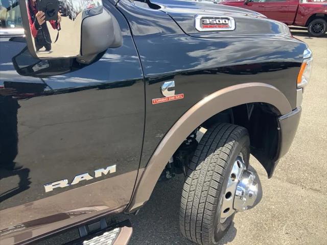 2024 Ram 3500 Limited Longhorn Mega Cab 4x4 6'4" Box