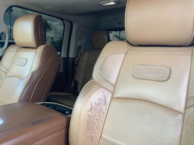 2024 Ram 3500 Limited Longhorn Mega Cab 4x4 6'4" Box