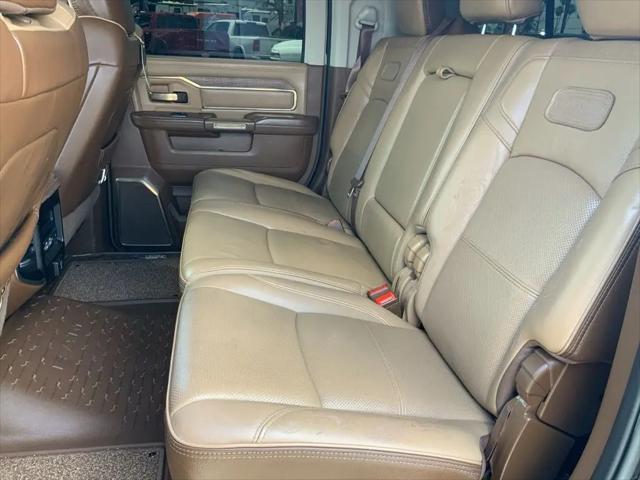 2024 Ram 3500 Limited Longhorn Mega Cab 4x4 6'4" Box