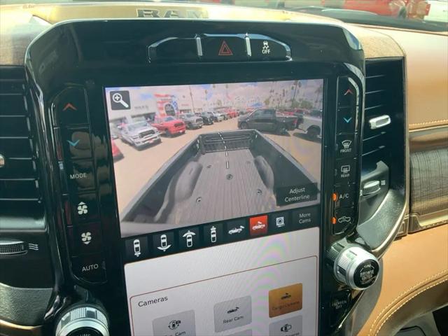 2024 Ram 3500 Limited Longhorn Mega Cab 4x4 6'4" Box