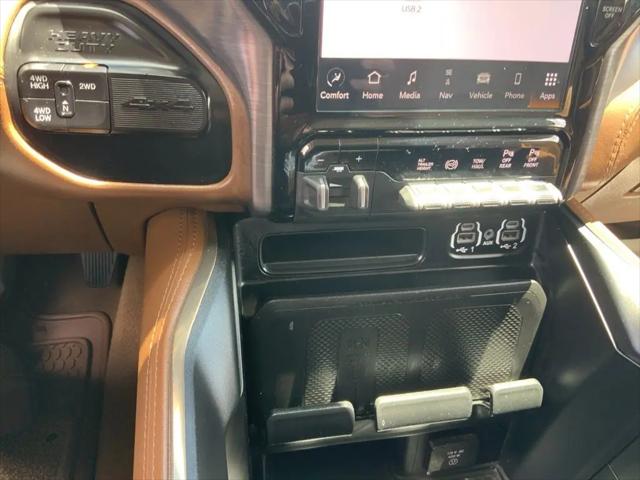 2024 Ram 3500 Limited Longhorn Mega Cab 4x4 6'4" Box