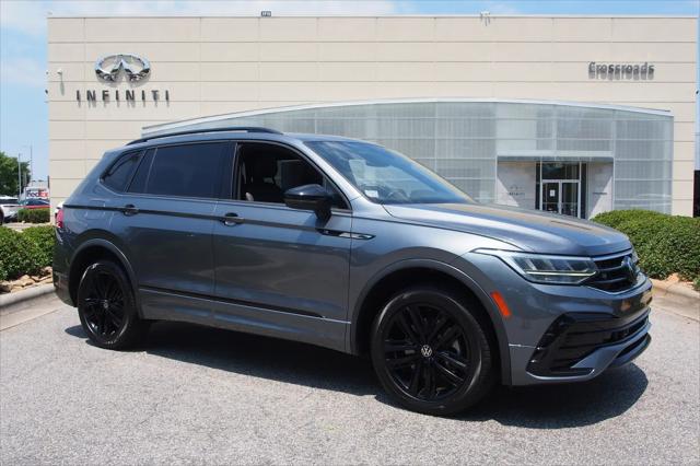 2022 Volkswagen Tiguan 2.0T SE R-Line Black for sale in Raleigh, NC