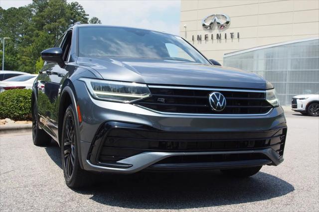 2022 Volkswagen Tiguan 2.0T SE R-Line Black