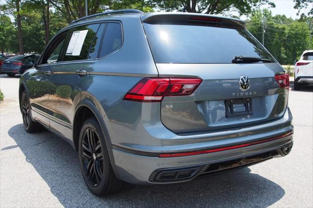 2022 Volkswagen Tiguan 2.0T SE R-Line Black