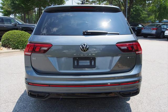 2022 Volkswagen Tiguan 2.0T SE R-Line Black