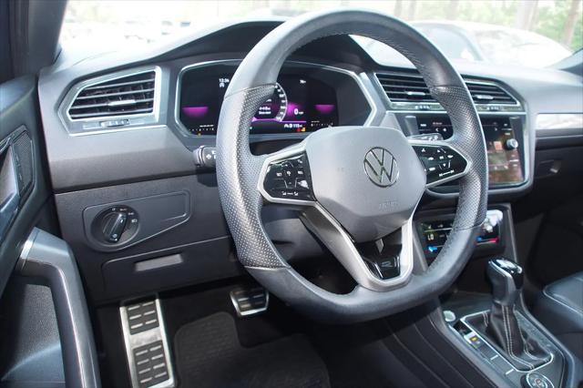 2022 Volkswagen Tiguan 2.0T SE R-Line Black