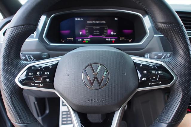 2022 Volkswagen Tiguan 2.0T SE R-Line Black