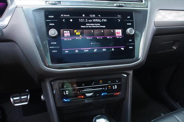 2022 Volkswagen Tiguan 2.0T SE R-Line Black