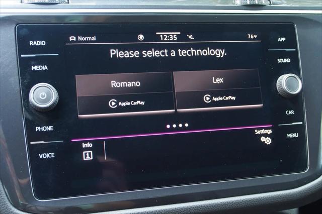2022 Volkswagen Tiguan 2.0T SE R-Line Black