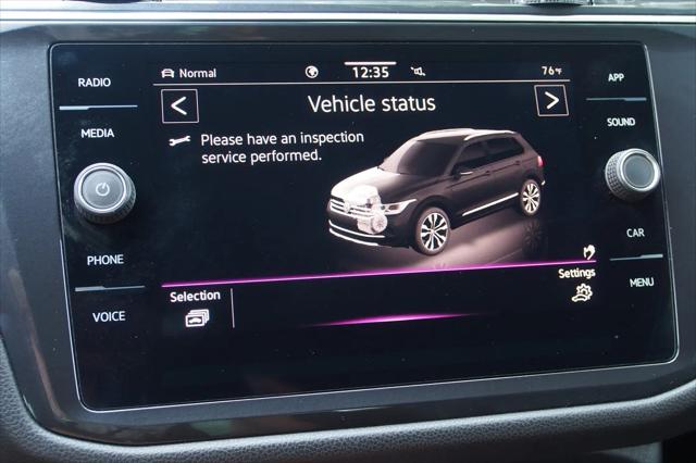 2022 Volkswagen Tiguan 2.0T SE R-Line Black