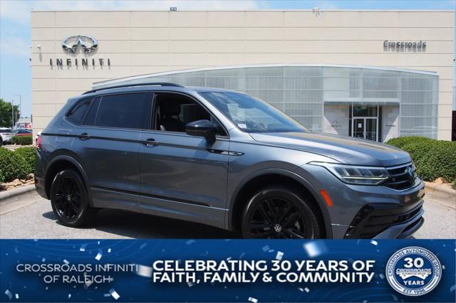 2022 Volkswagen Tiguan 2.0T SE R-Line Black for sale in Raleigh, NC
