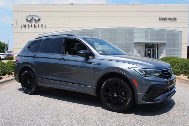 2022 Volkswagen Tiguan 2.0T SE R-Line Black for sale in Raleigh, NC