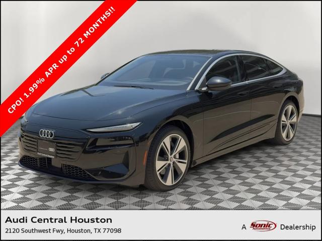2025 Audi A6 e-tron Premium Plus for sale in Houston, TX