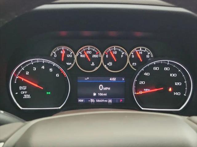 2021 Chevrolet Tahoe 4WD Z71