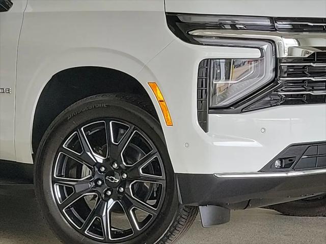 2025 Chevrolet Tahoe 4WD LT