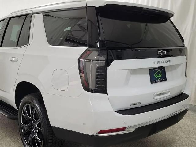 2025 Chevrolet Tahoe 4WD LT