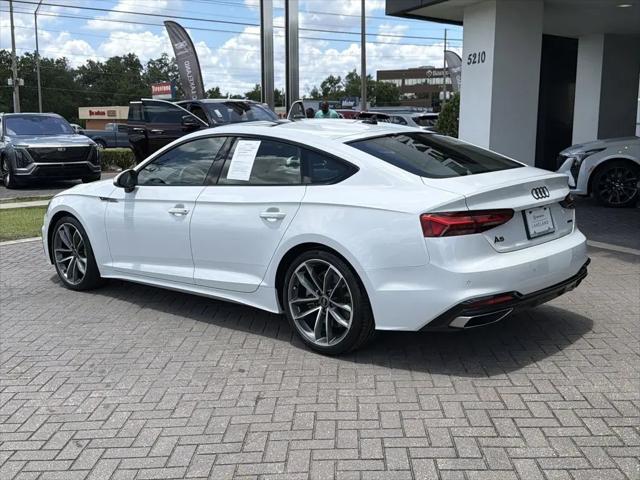 2024 Audi A5 Sportback Premium 45 TFSI S line quattro S tronic