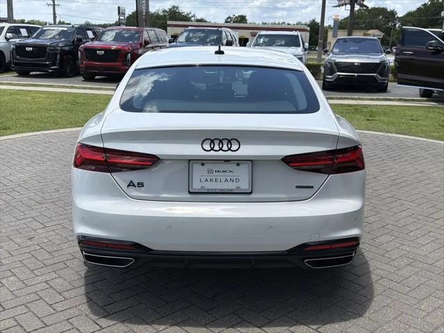 2024 Audi A5 Sportback Premium 45 TFSI S line quattro S tronic
