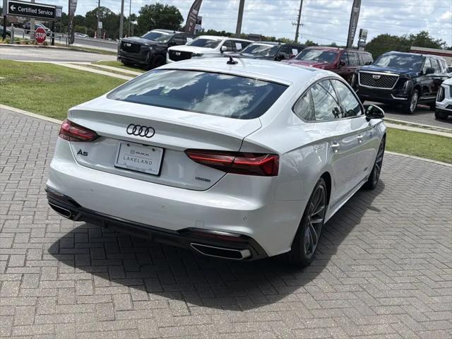 2024 Audi A5 Sportback Premium 45 TFSI S line quattro S tronic