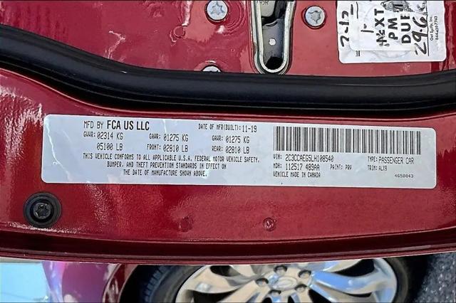 2020 Chrysler 300 Limited